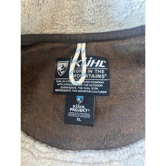 Kuhl Women's XL Dani Sherpa Vest Brown MSRP$219 Worn Once! - Picture 9 of 17